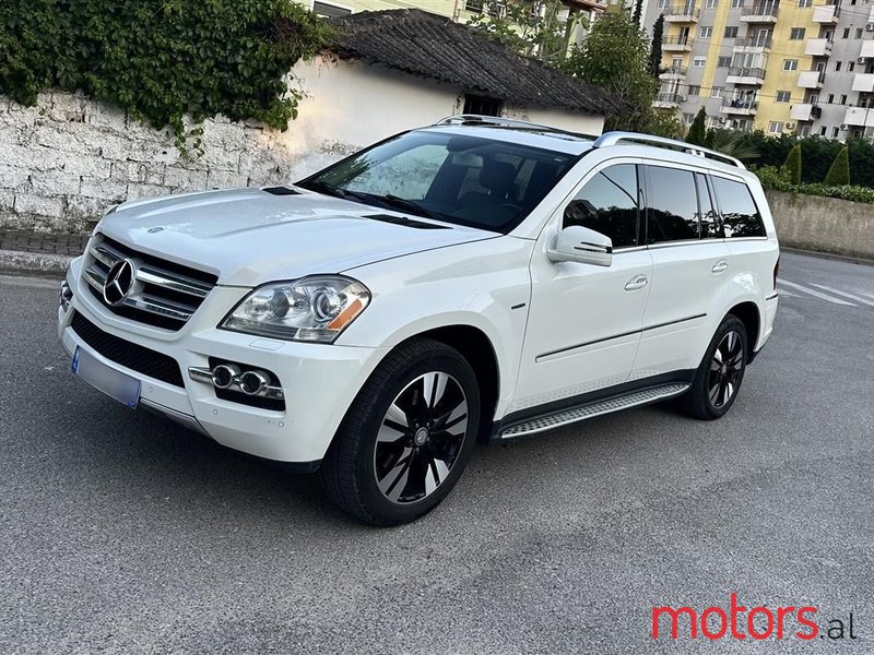 2011' Mercedes-Benz GL 350 photo #1