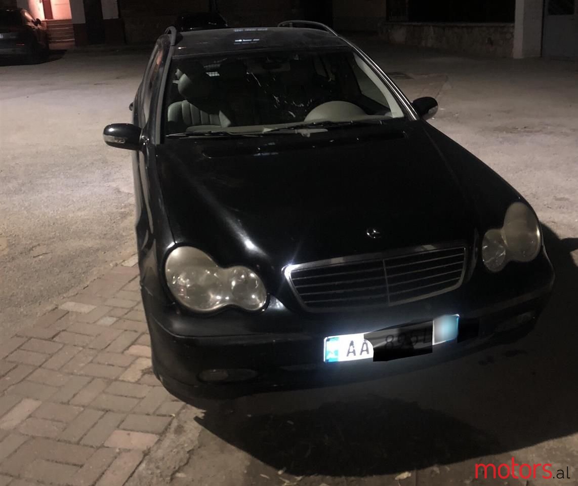 2002' Mercedes-Benz C 220 photo #4