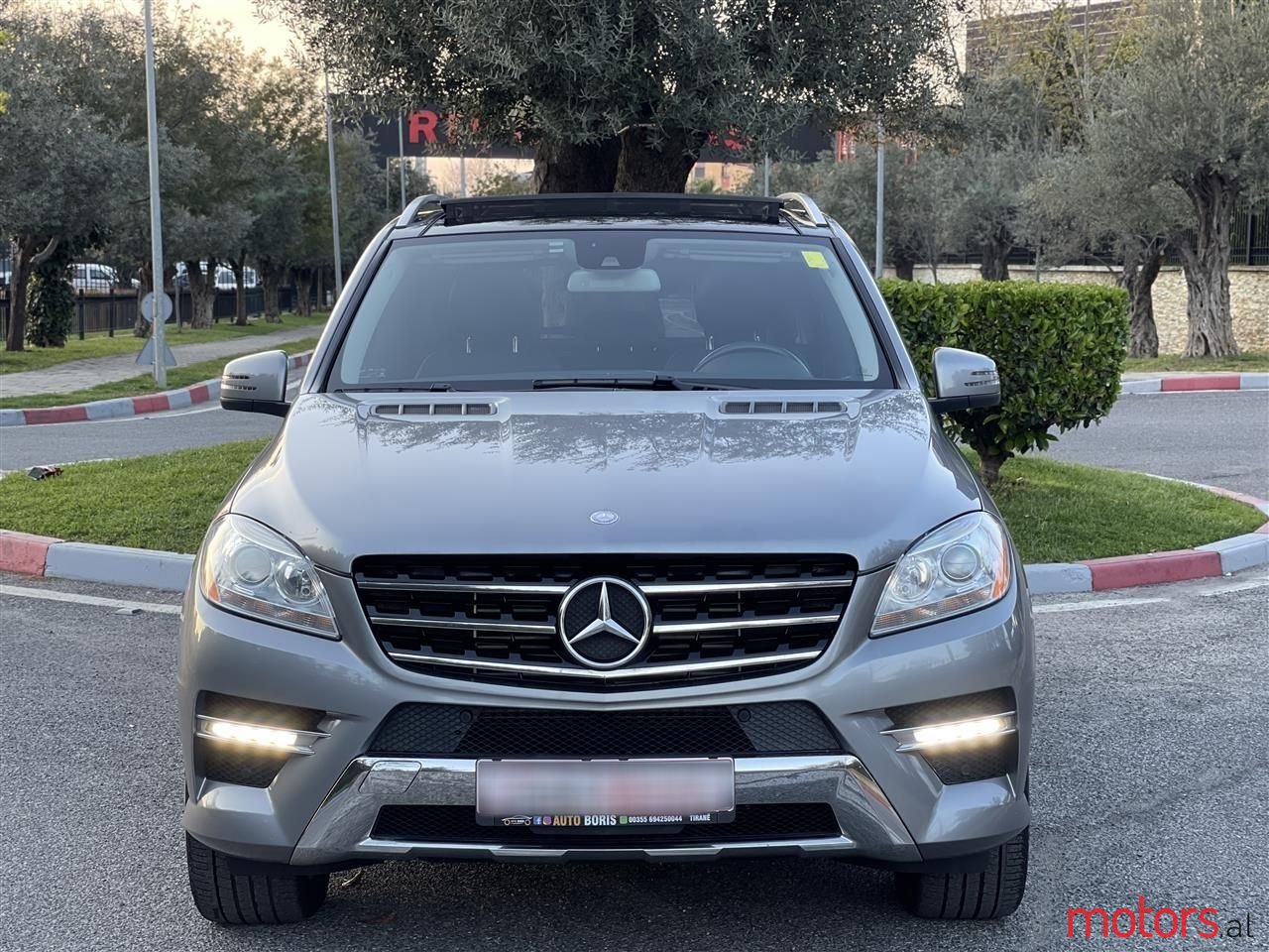 2012' Mercedes-Benz ML 350 photo #2