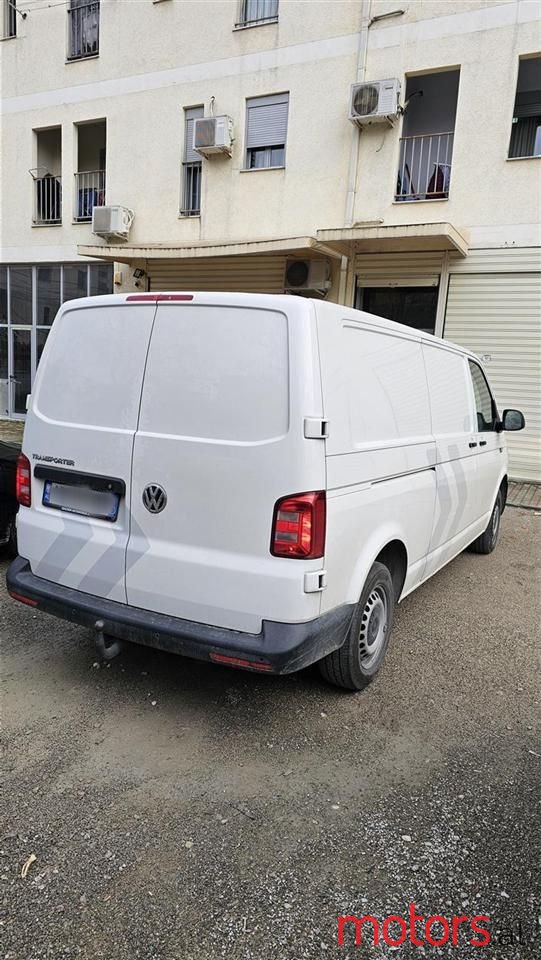 2020' Volkswagen T6 Transporter photo #4