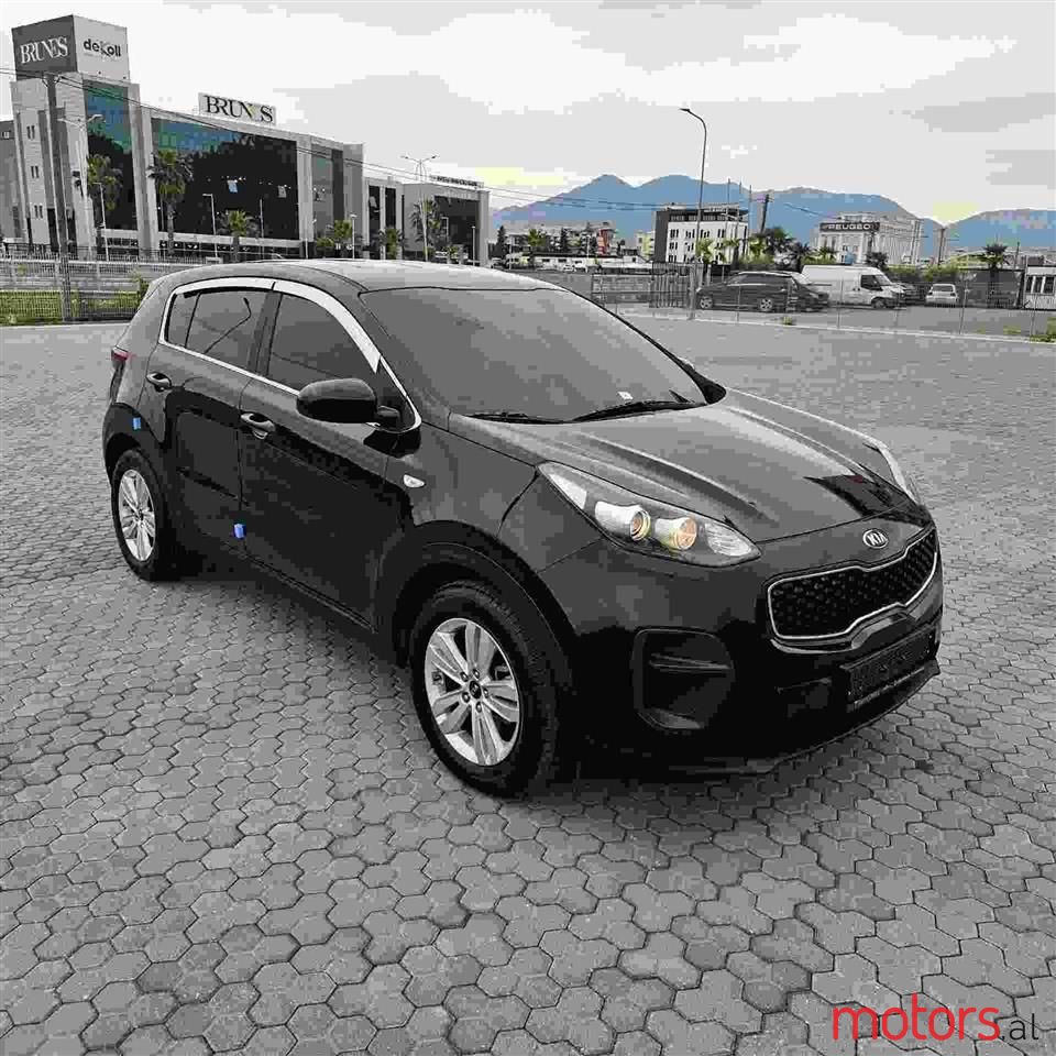 2016' Kia Sportage photo #2