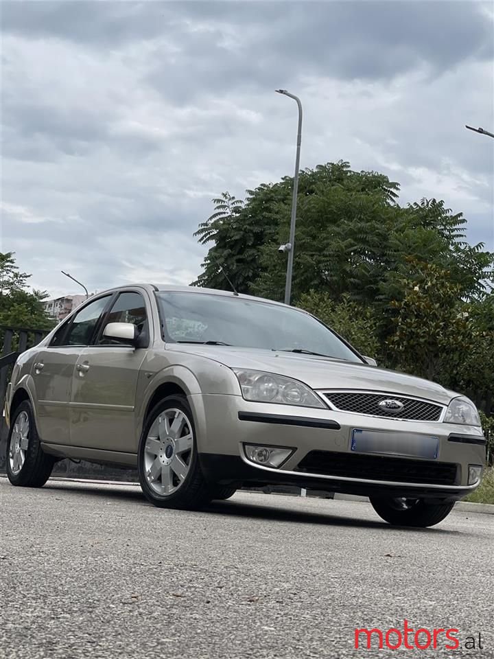 2004' Ford Mondeo photo #5