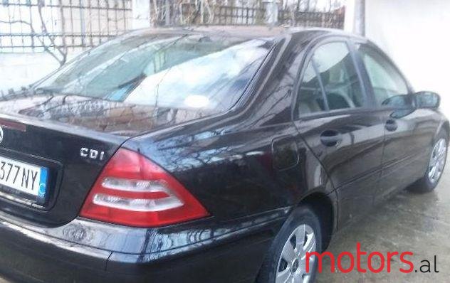 2002' Mercedes-Benz C-Class photo #2