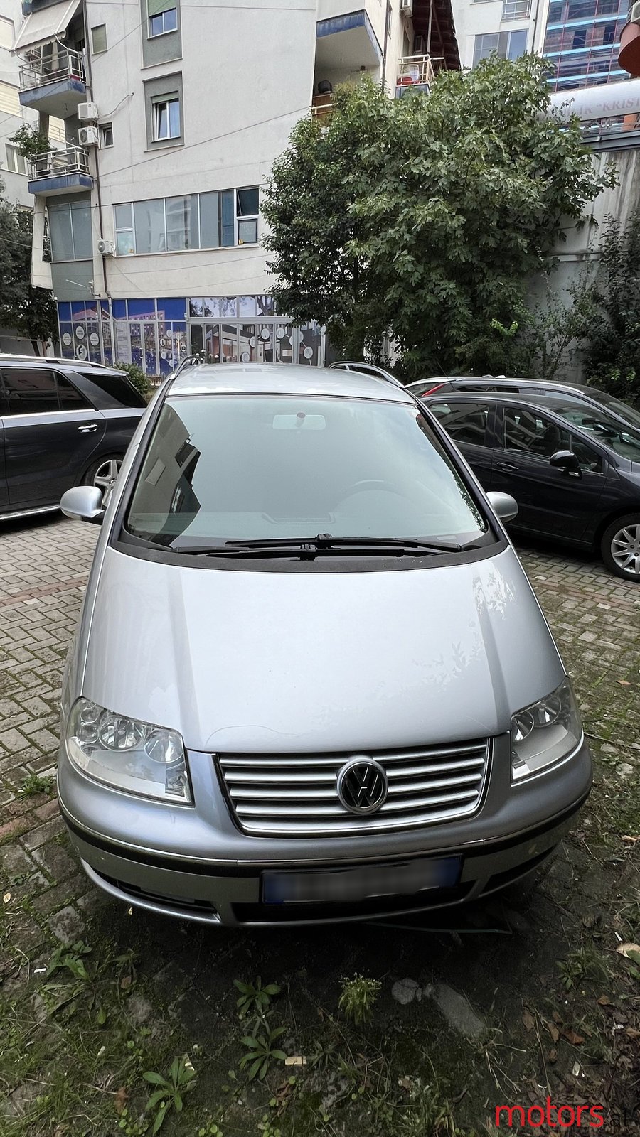 2005' Volkswagen Sharan photo #2
