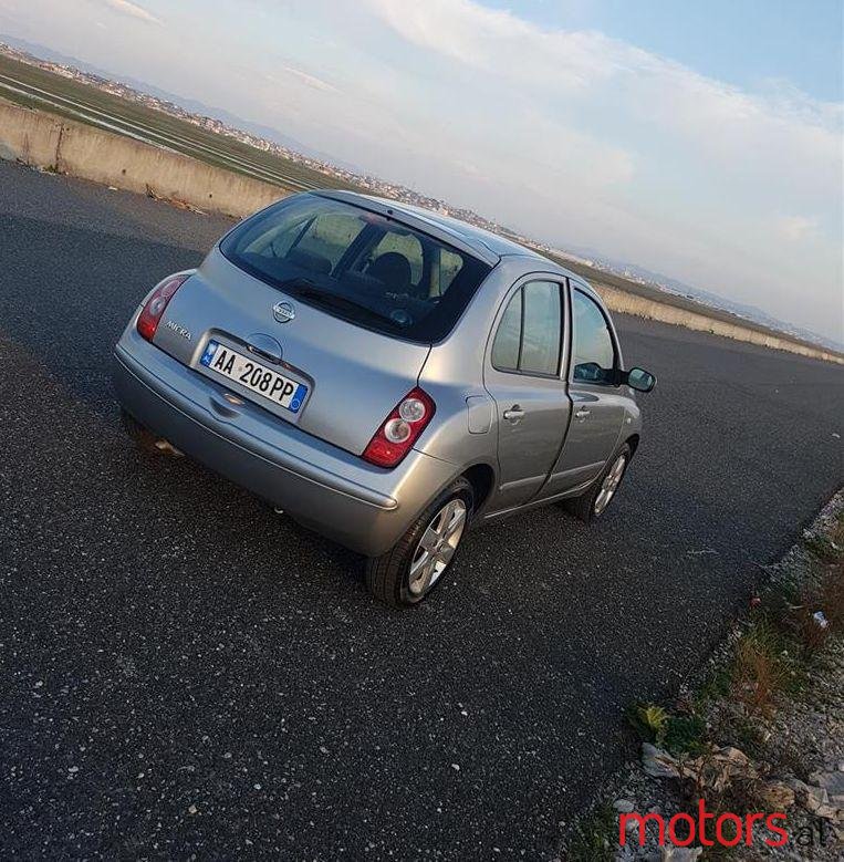 2007' Nissan Micra photo #2