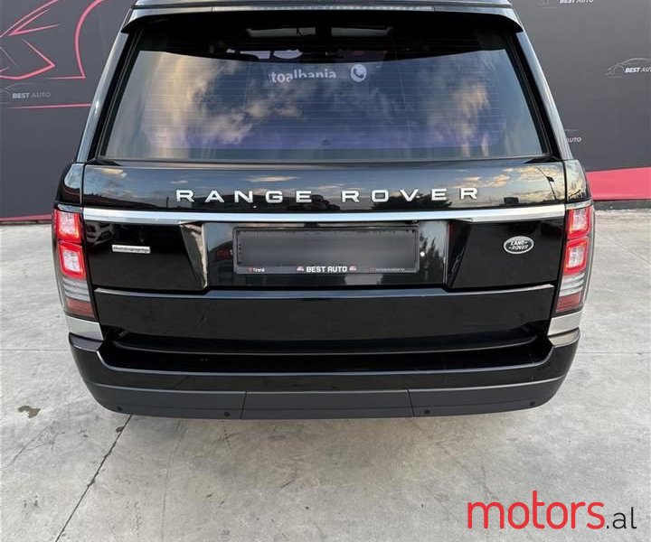 2014' Land Rover Range Rover photo #3