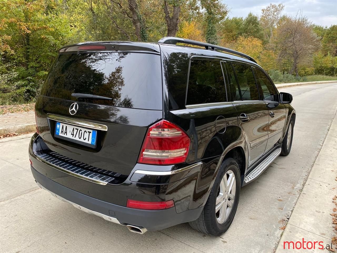 2008' Mercedes-Benz GL 500 photo #5