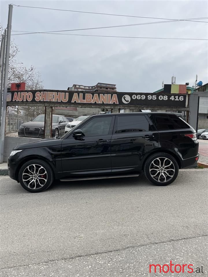 2014' Land Rover Range Rover Sport photo #1