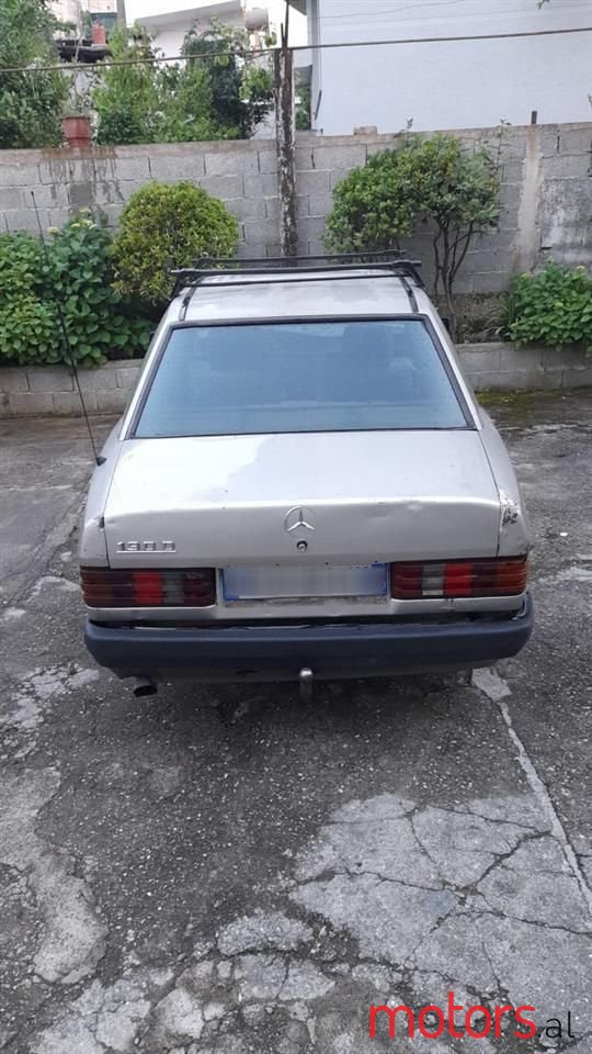 1989' Mercedes-Benz 190 photo #6