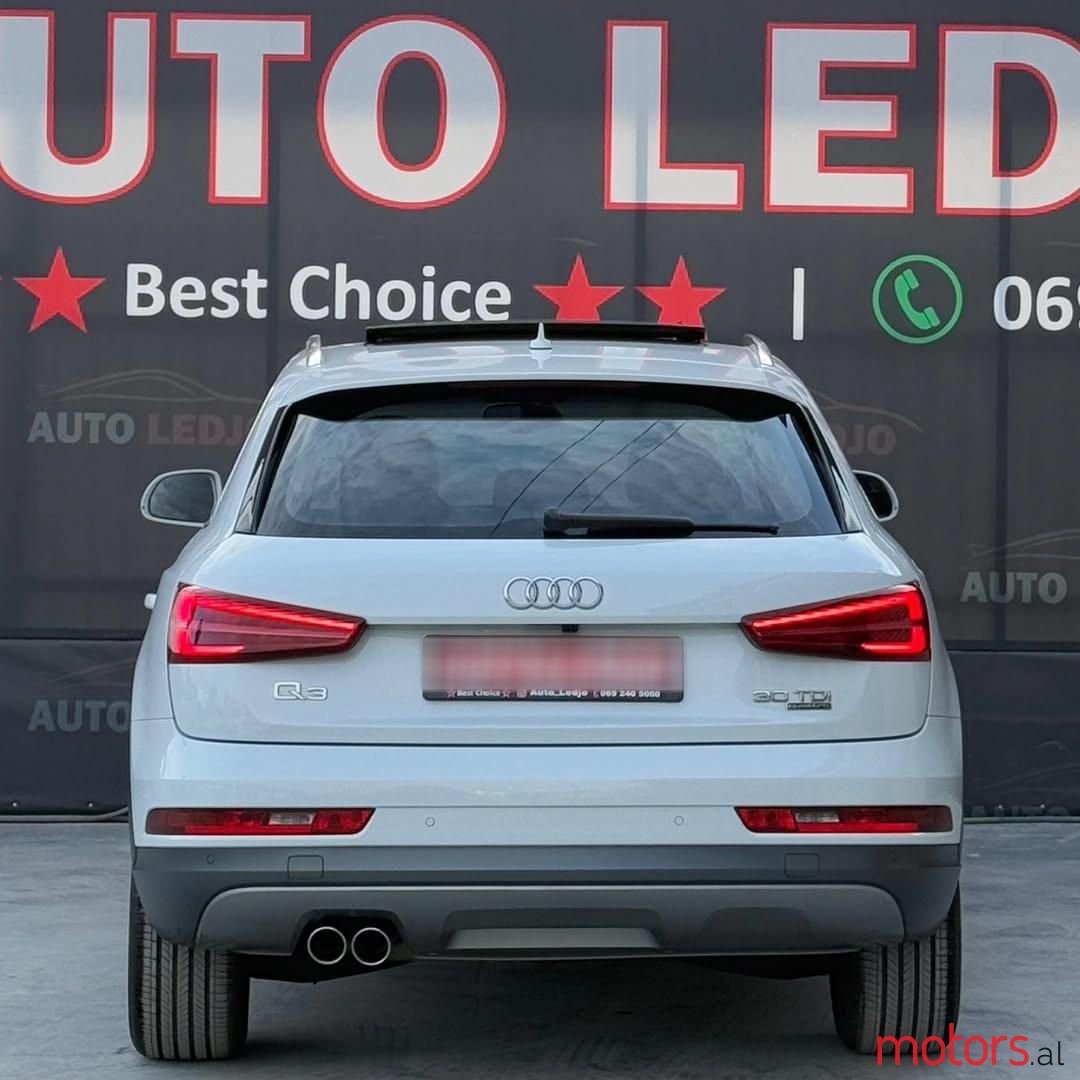 2016' Audi Q3 photo #3
