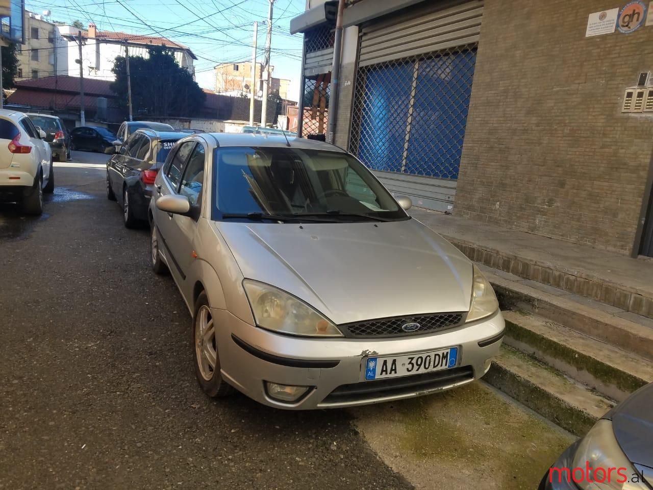 2001' Ford Focus photo #2