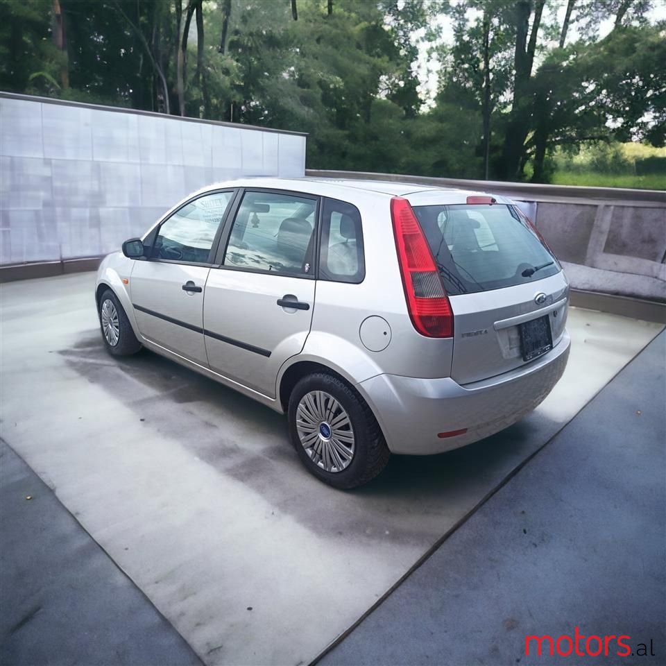 2004' Ford Fiesta photo #4