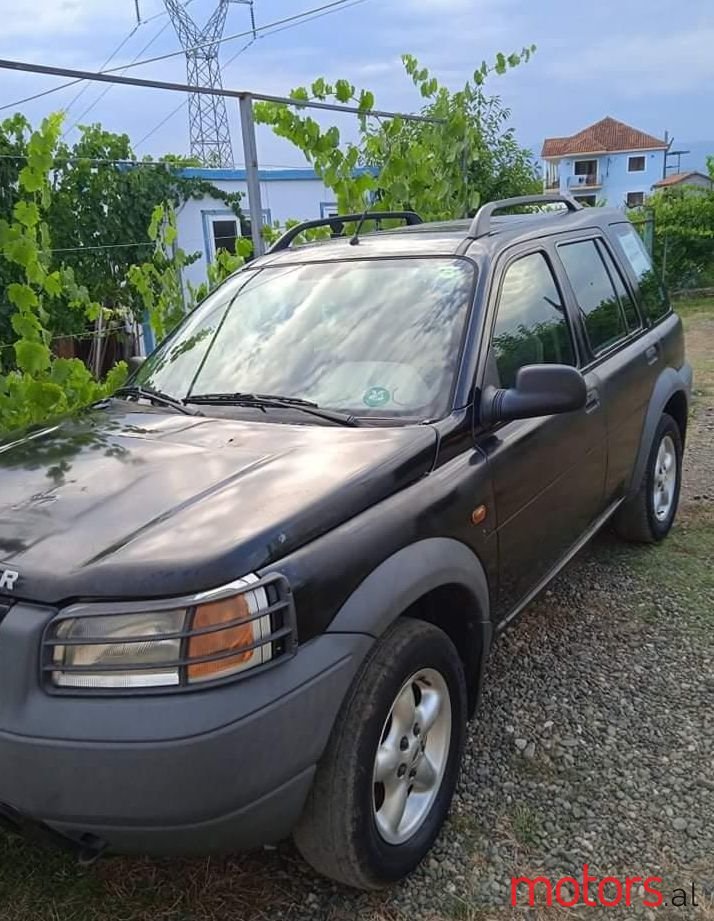 1999' Land Rover Freelander photo #1