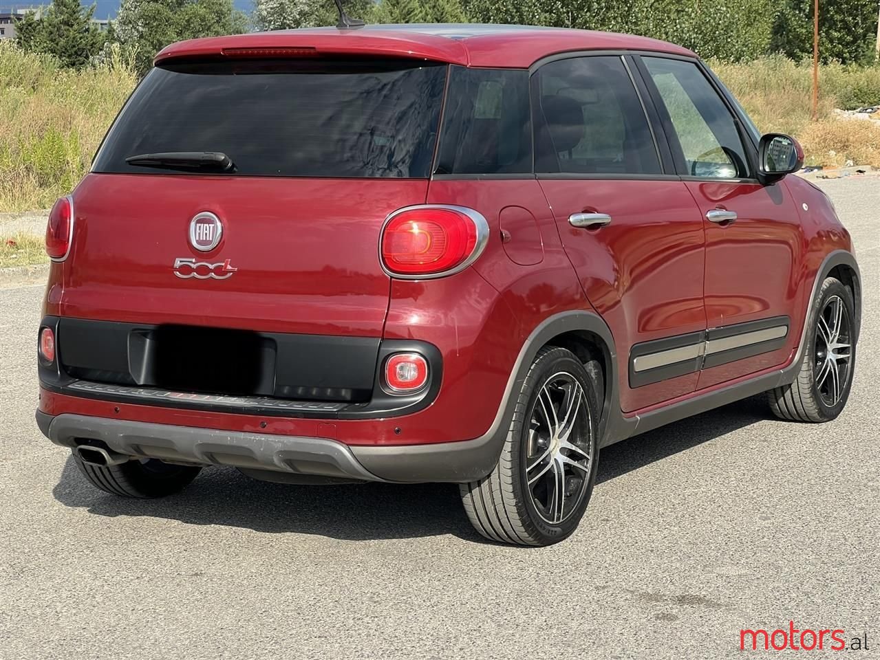 2014' Fiat 500L photo #5