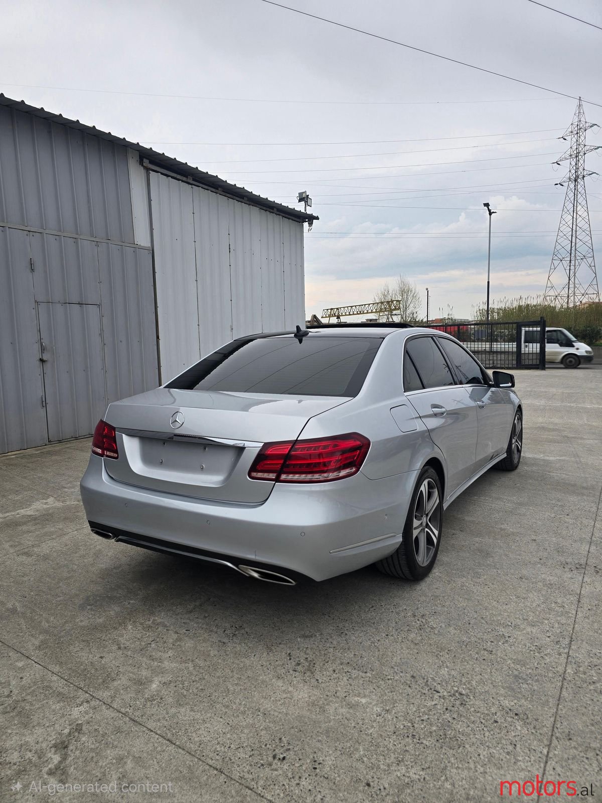 2014' Mercedes-Benz E 220 photo #5