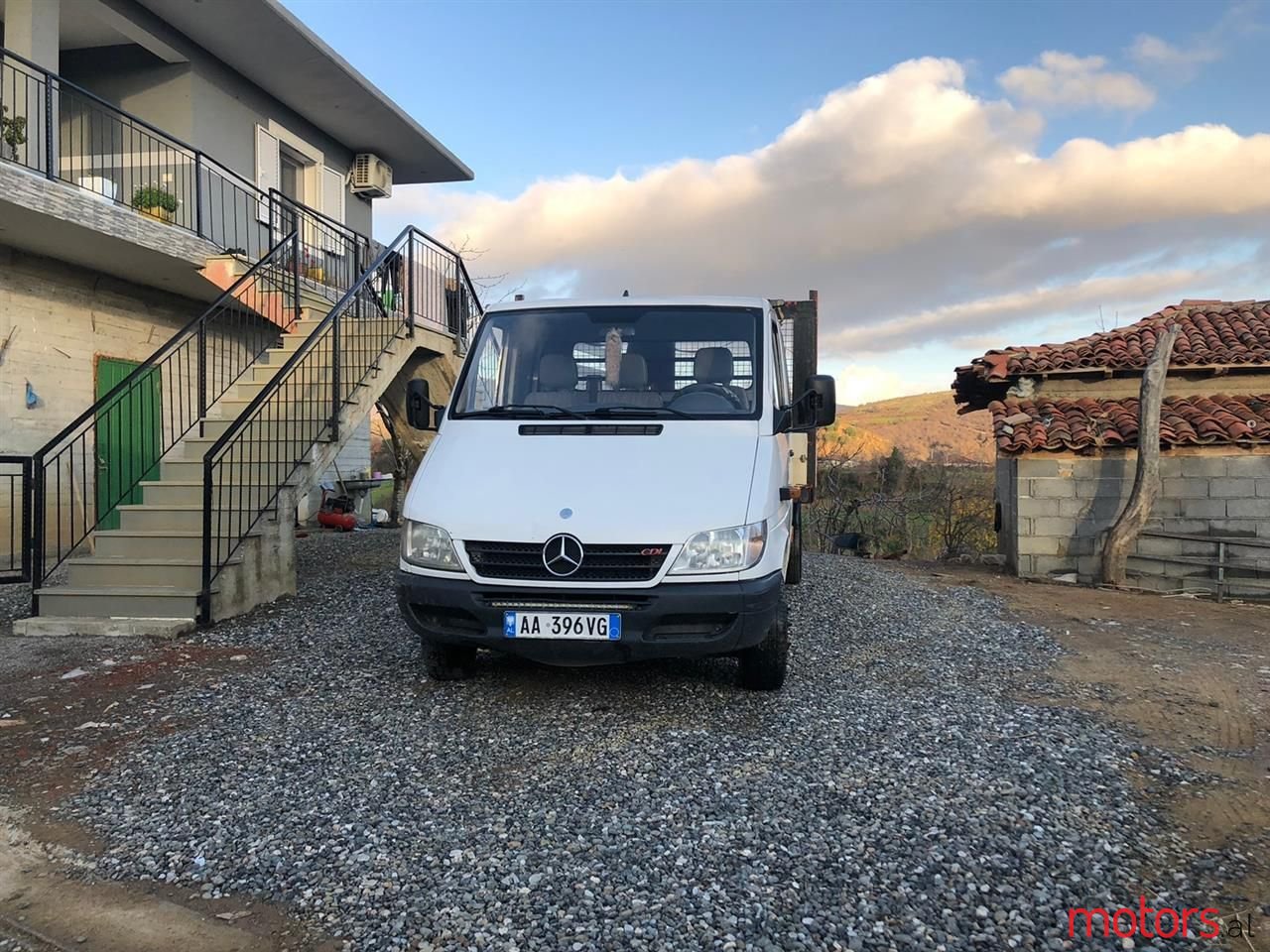 2001' Mercedes-Benz Sprinter photo #3