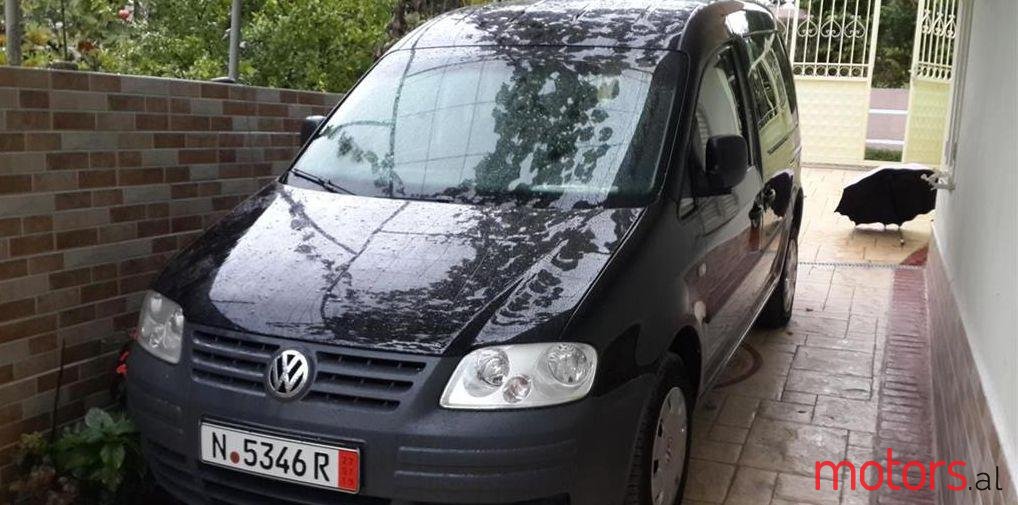 2007' Volkswagen Caddy photo #1