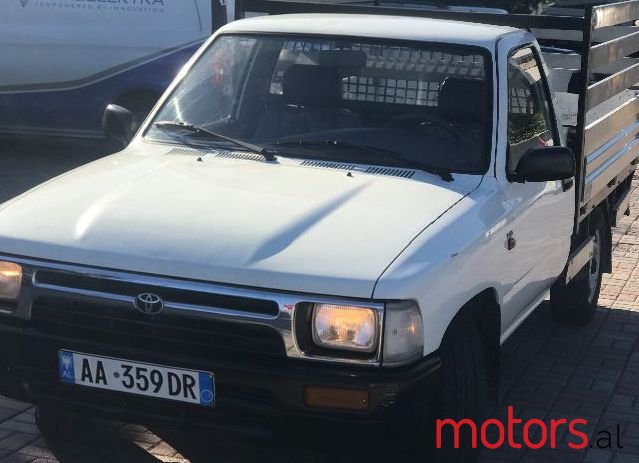 1996' Toyota Hilux photo #1