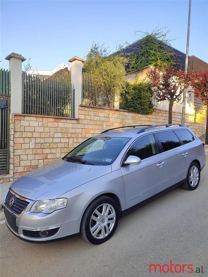 2007' Volkswagen Passat photo #5