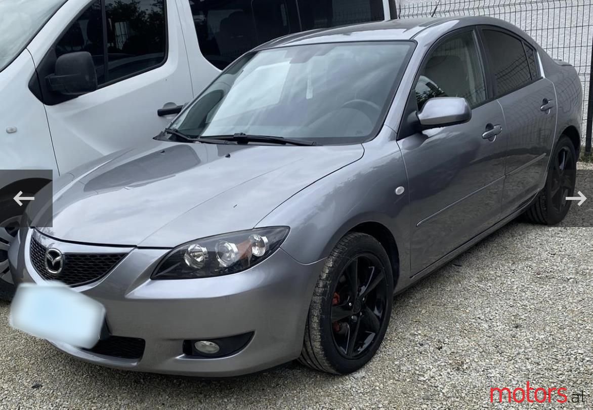 2006' Mazda Mazda3 photo #2