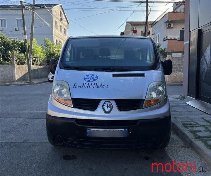 2008' Renault Trafic photo #2