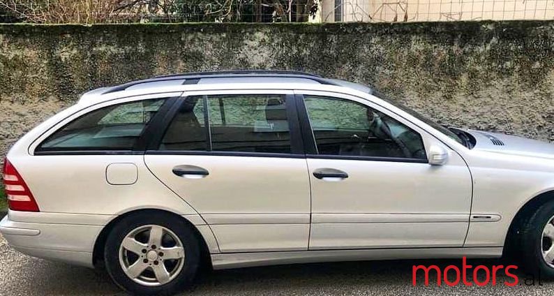 2005' Mercedes-Benz C 200 photo #1