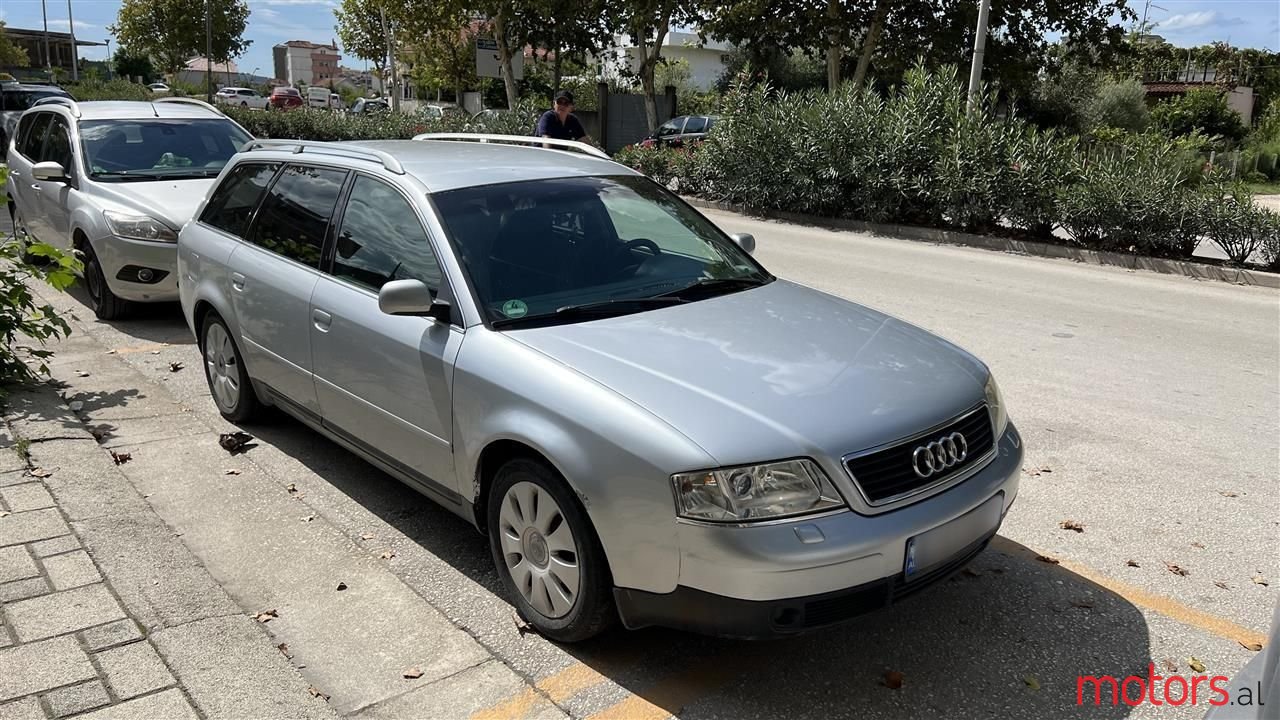 1998' Audi A6 photo #6