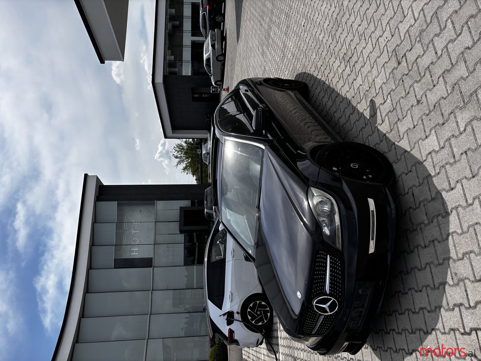 2007' Mercedes-Benz C 220 Look AMG 2013 photo #3