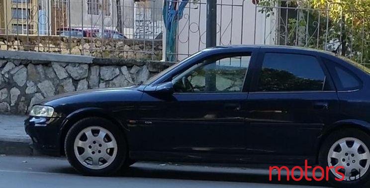2001' Opel Vectra photo #1