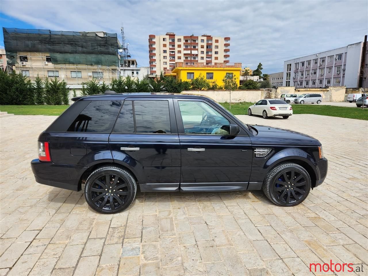 2007' Land Rover Range Rover Sport photo #6