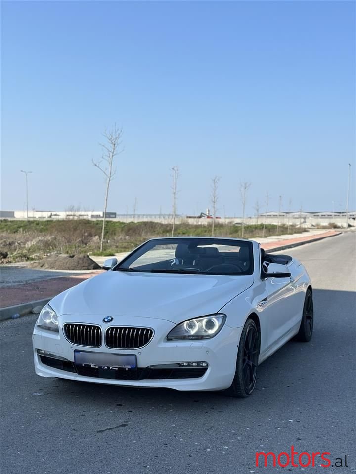 2015' BMW 640 photo #6