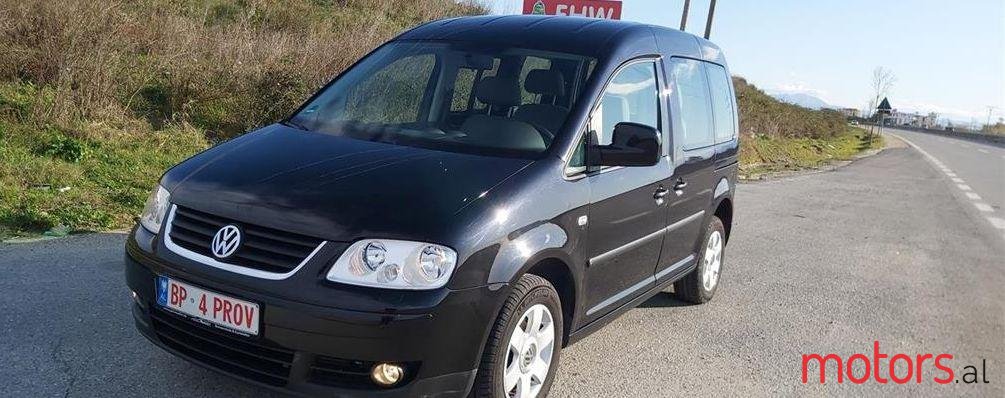 2010' Volkswagen Caddy photo #1