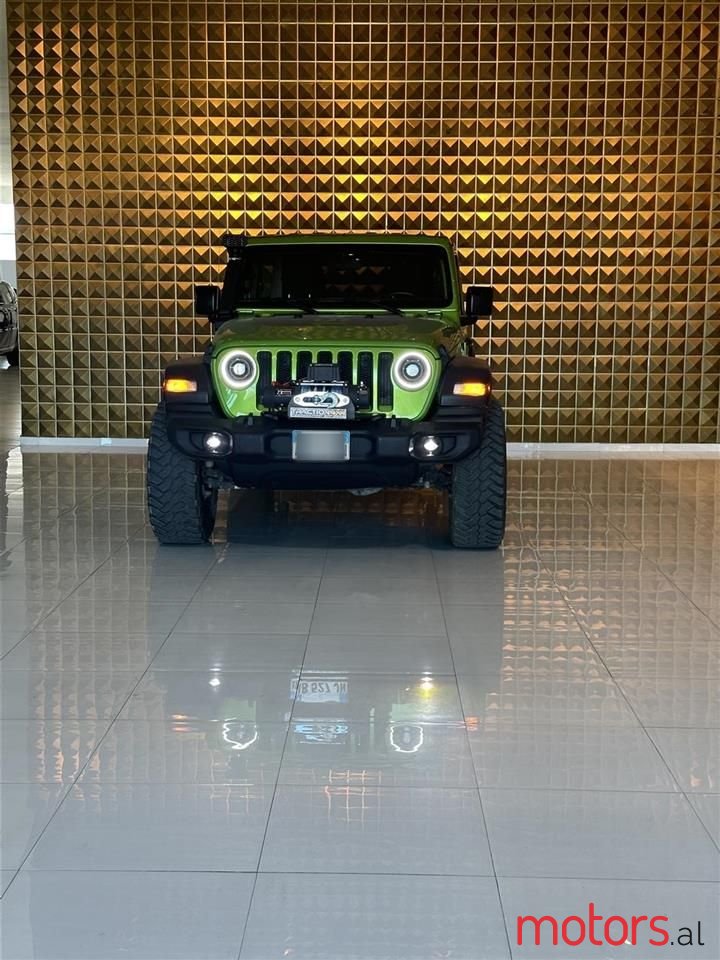 2018' Jeep Wrangler photo #4