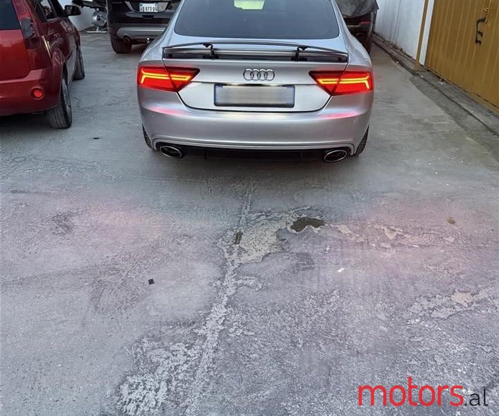 2015' Audi A7 photo #3