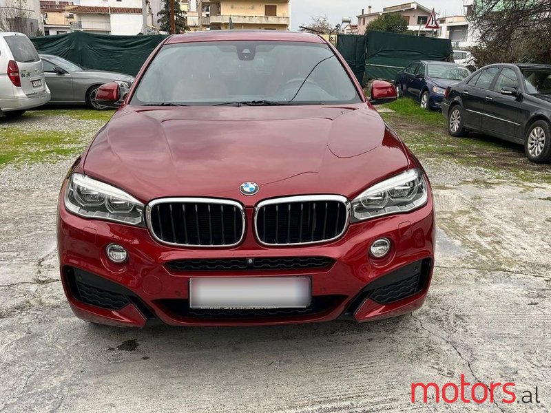 2015' BMW X6 M photo #1