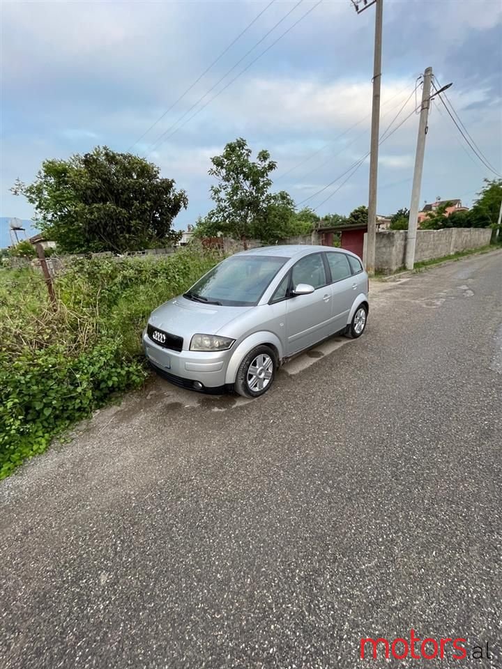 2001' Audi A2 photo #2