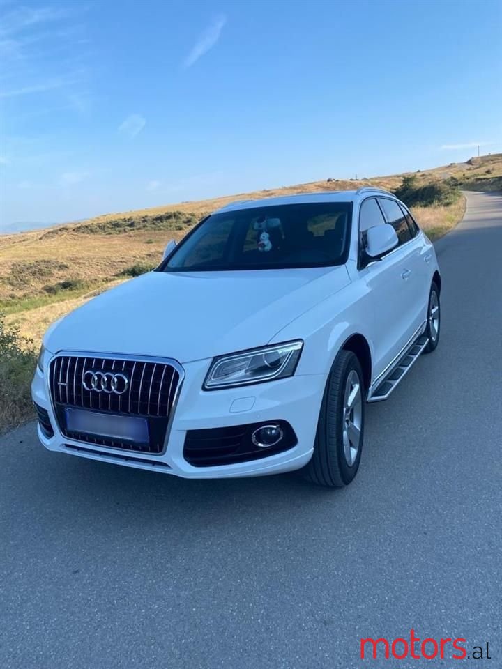 2014' Audi Q5 photo #1