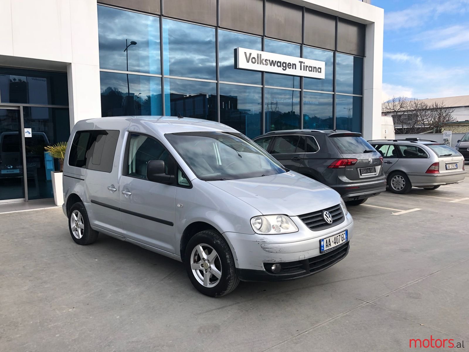 2006' Volkswagen Caddy ska photo #5