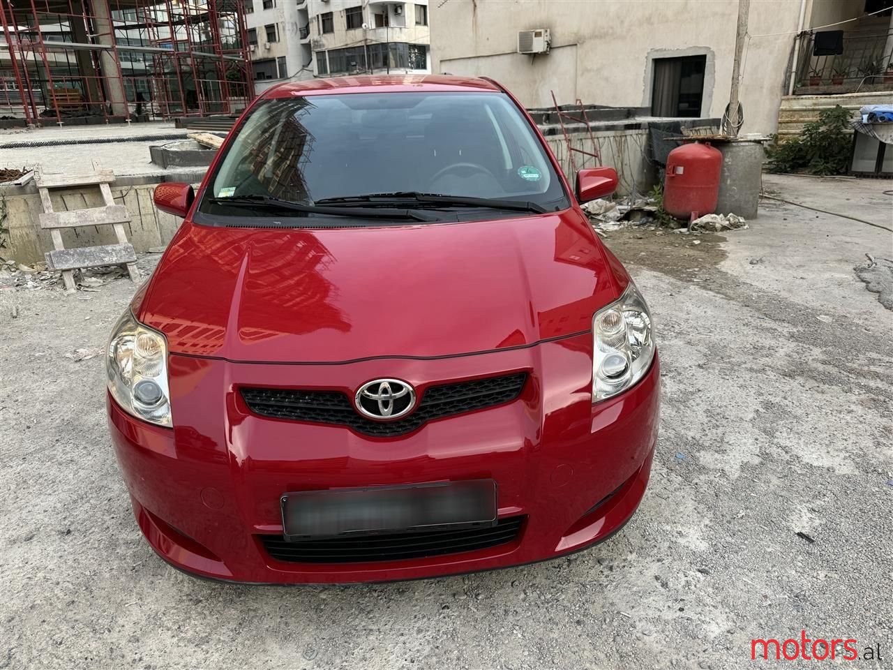 2008' Toyota Auris photo #3