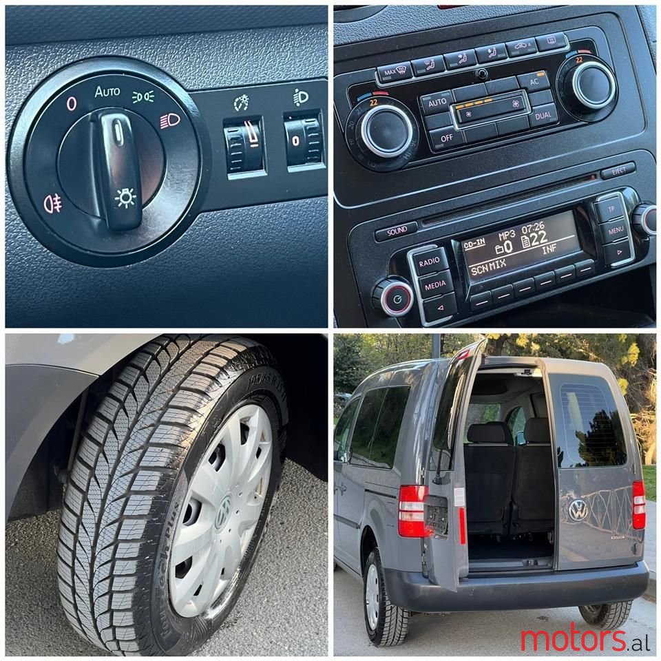 2011' Volkswagen Caddy photo #5