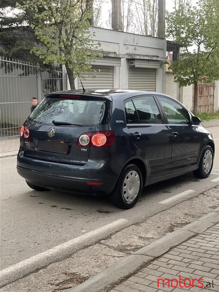 2006' Volkswagen Golf Plus photo #5