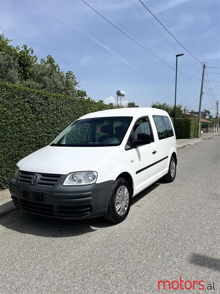 2009' Volkswagen Caddy photo #4