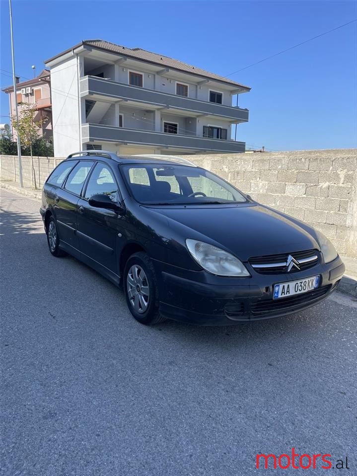 2002' Citroen C5 photo #2
