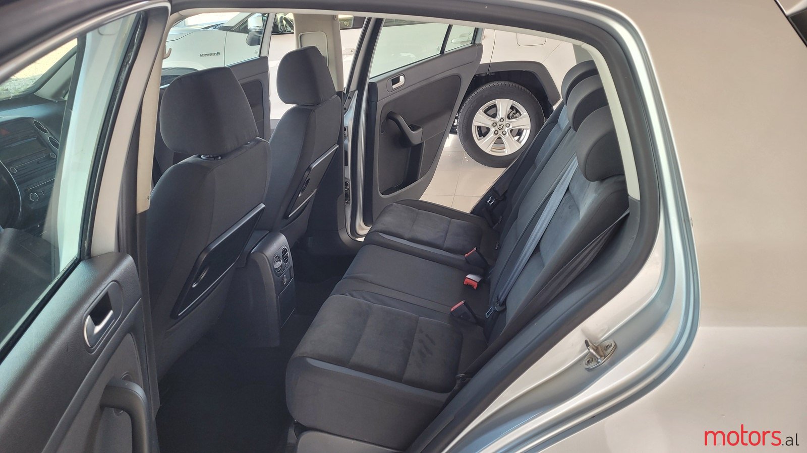 2010' Volkswagen Golf Plus Gri photo #2