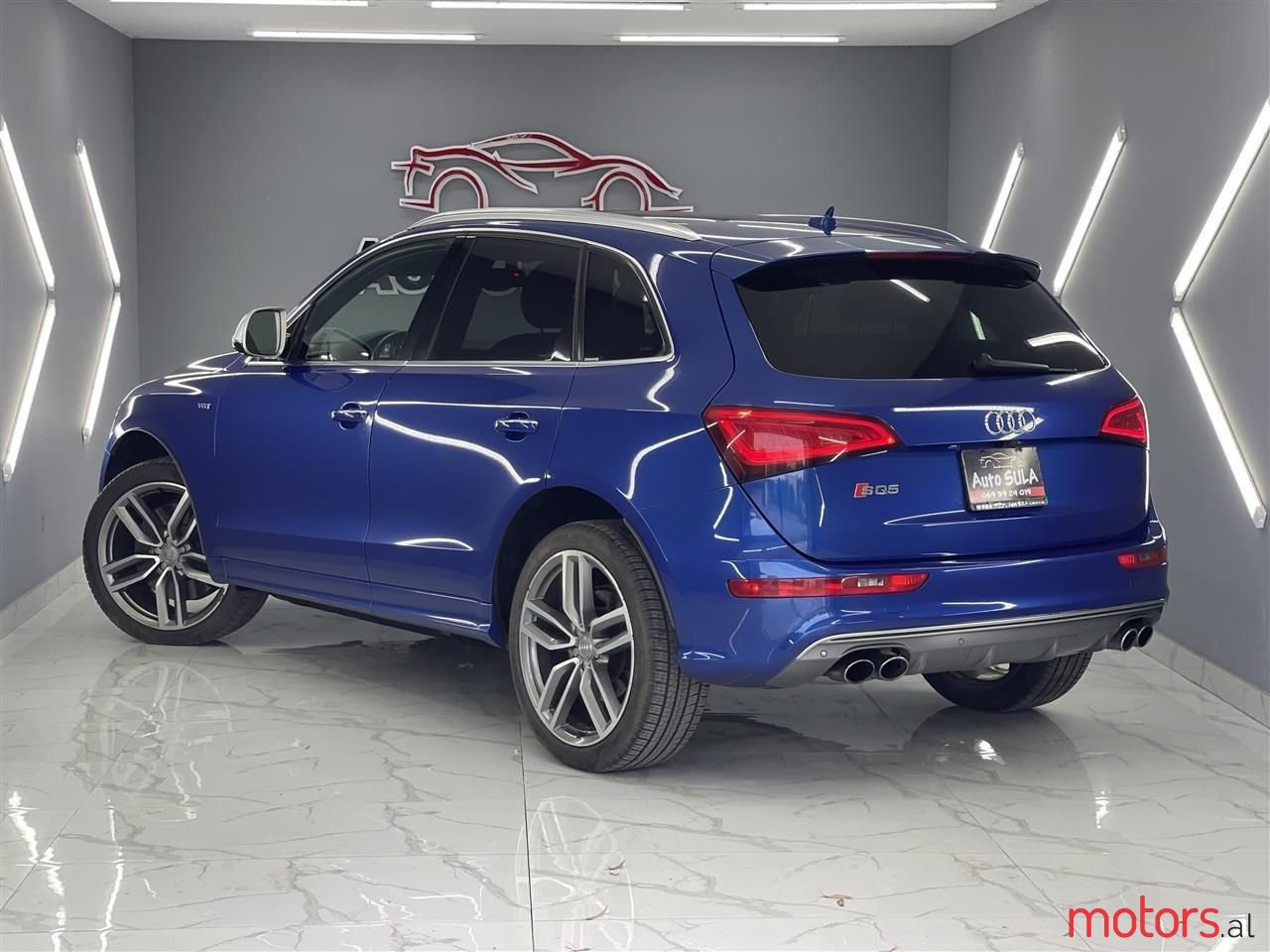 2016' Audi SQ5 photo #4