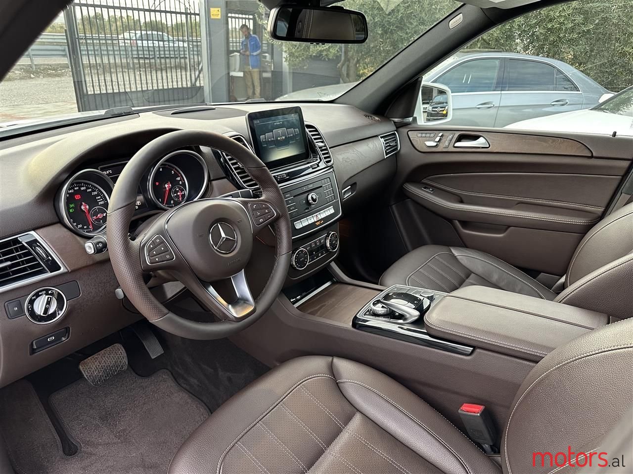2016' Mercedes-Benz GLE 350 photo #6