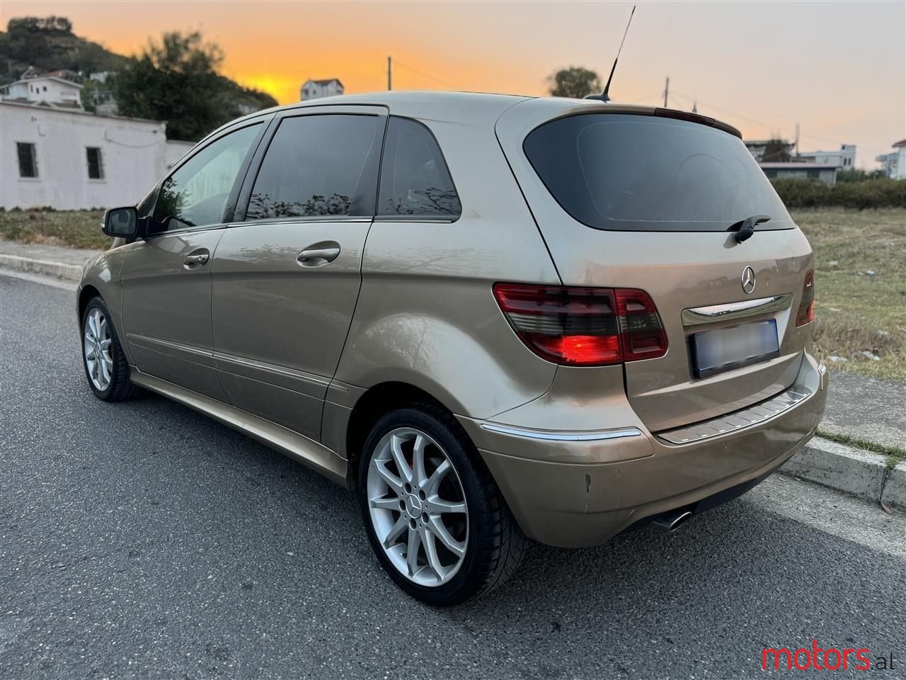 2007' Mercedes-Benz B 200 photo #2