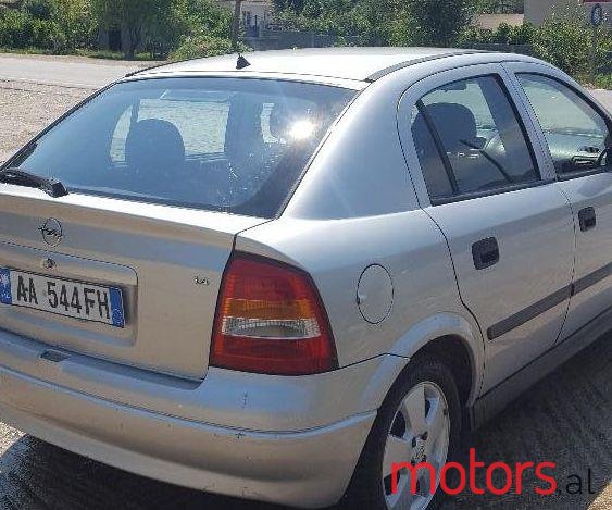 2002' Opel Astra photo #1