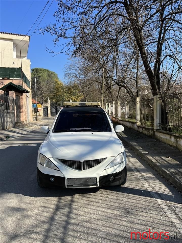 2011' SsangYong Model Tjetër photo #4