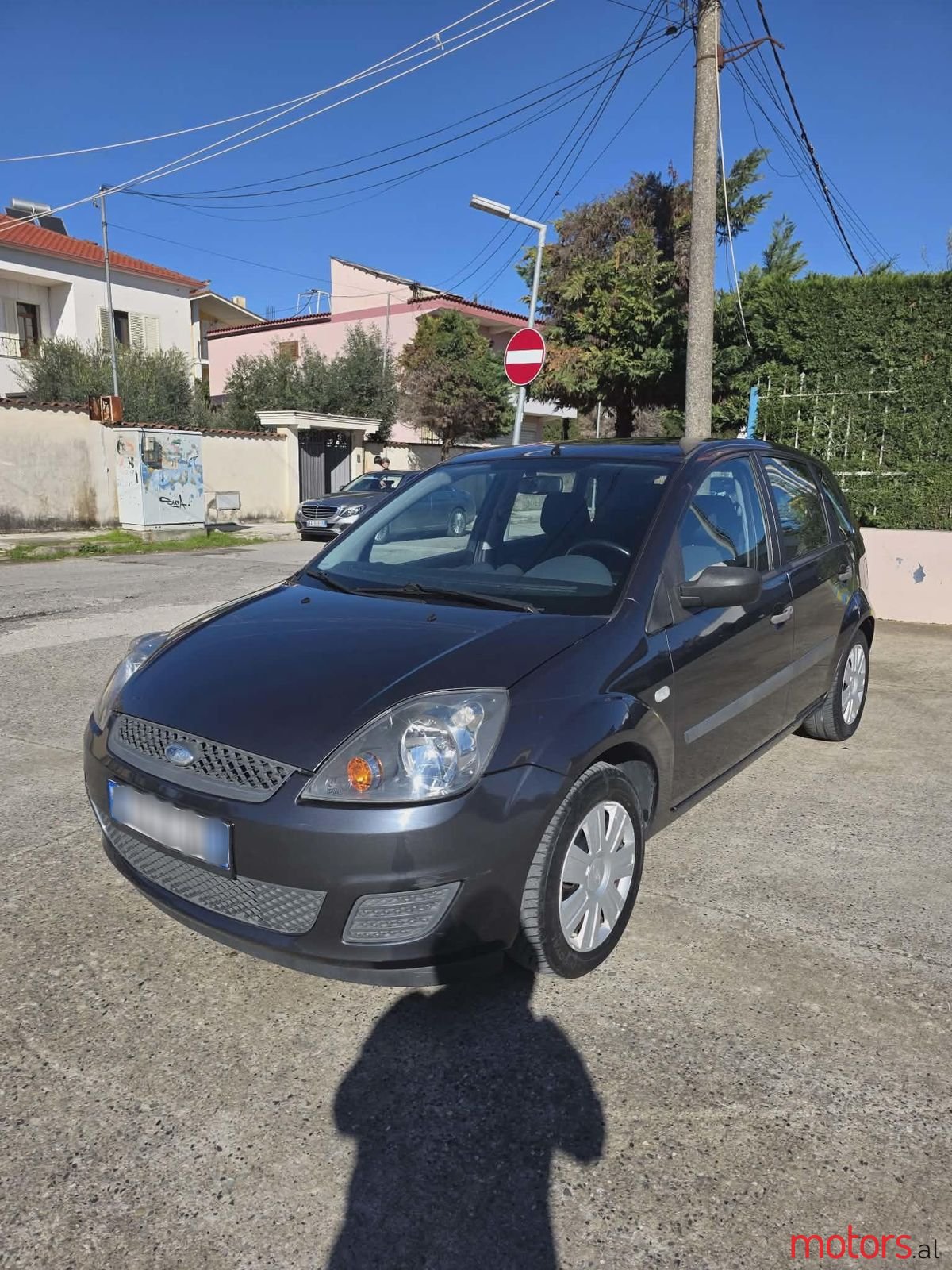 2007' Ford Fiesta photo #2